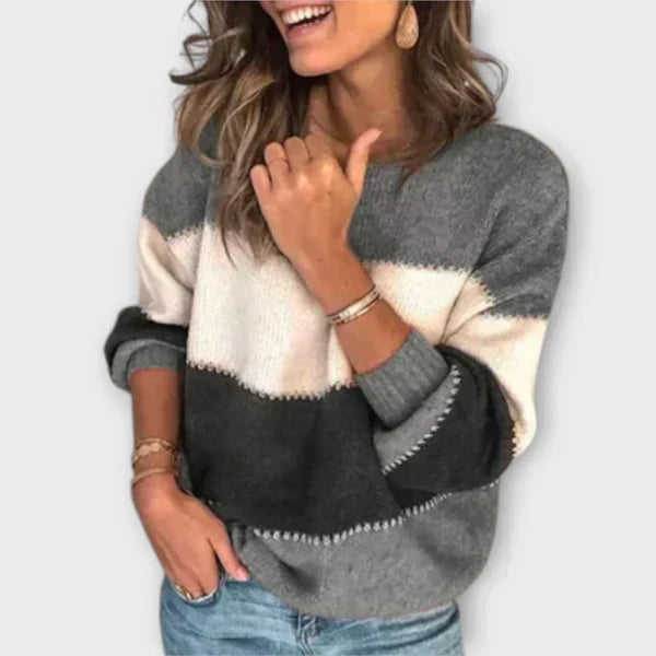 Elisa - Suéter Casual e Aconchegante