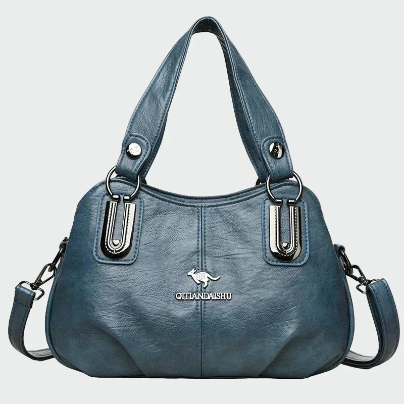 Bolsa elegante e espaçosa