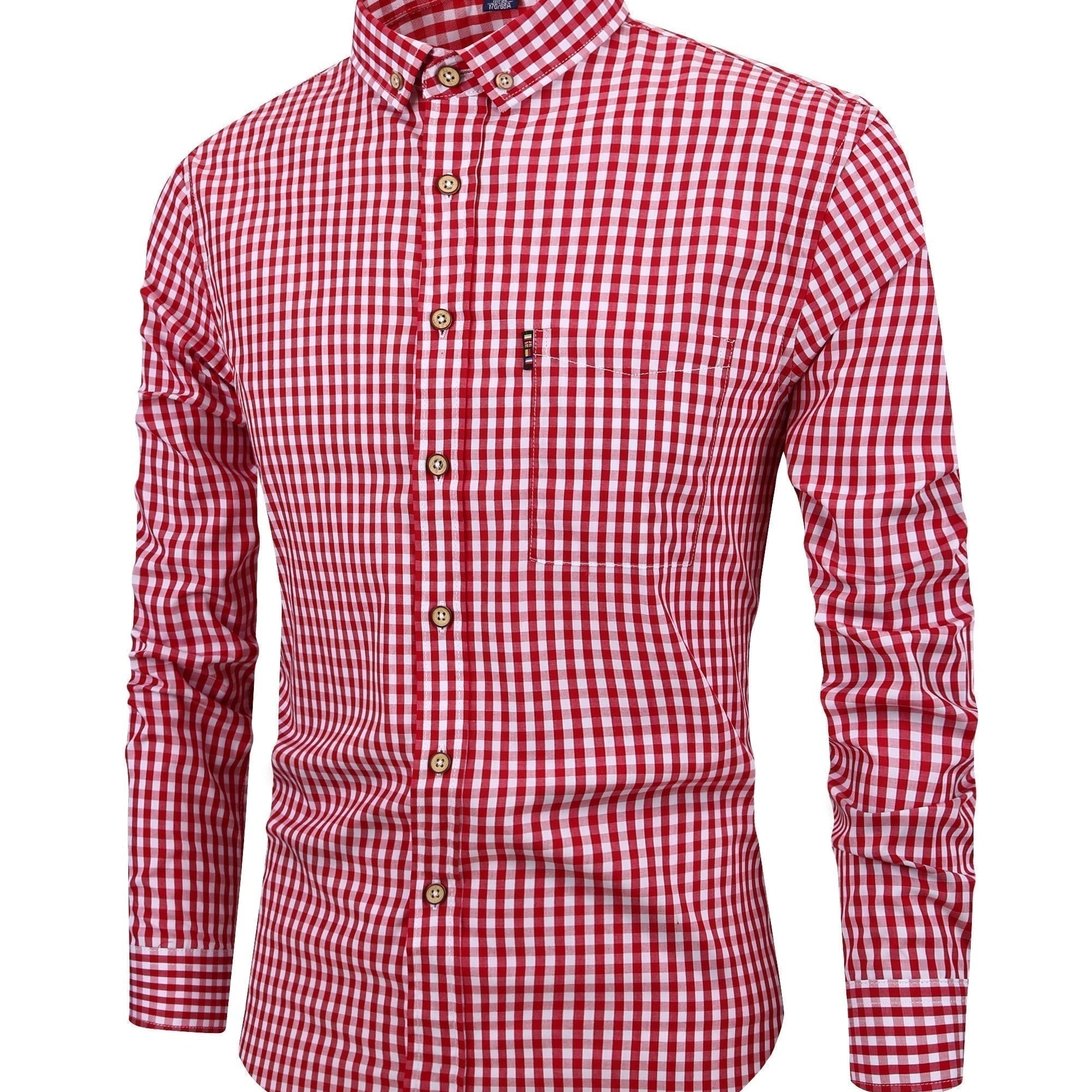 Camisa - Xadrez Mistura Suave