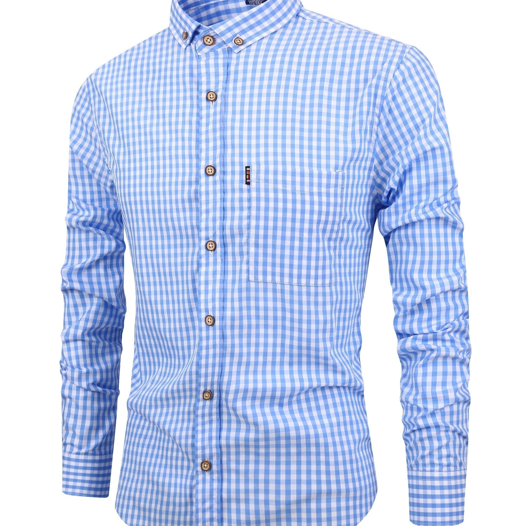 Camisa - Xadrez Mistura Suave