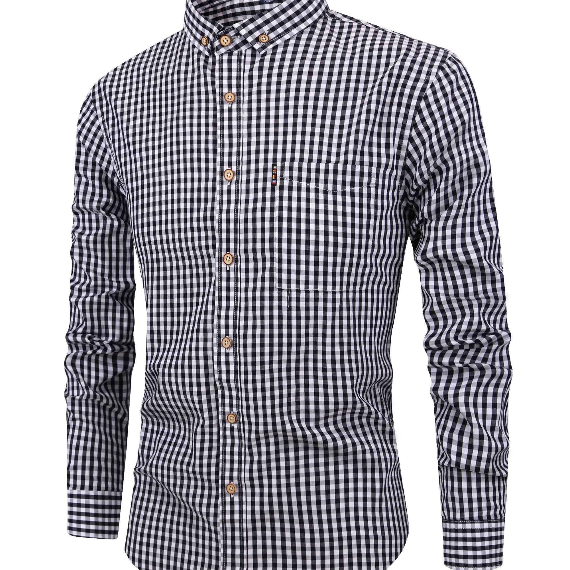Camisa - Xadrez Mistura Suave