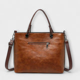 Maria - Bolsa de couro elegante